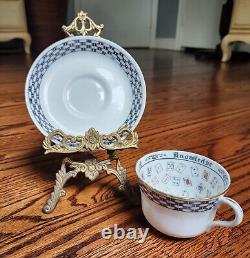 Antique The Cup Of Knowledge Fortune Telling Tea Cup Grosvenor Jackson & Gosling