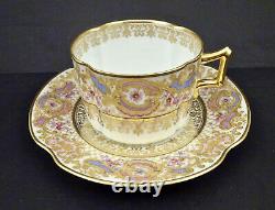 Antique Wahliss Tea Cup & Saucer