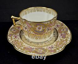 Antique Wahliss Tea Cup & Saucer