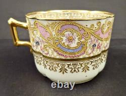 Antique Wahliss Tea Cup & Saucer