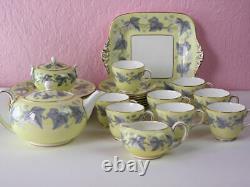 Antique Wedgewood Josephine Bone China Tea Cups, 8 dinner sets 28 pieces