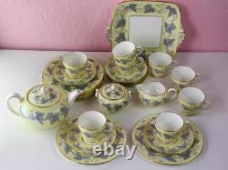 Antique Wedgewood Josephine Bone China Tea Cups, 8 dinner sets 28 pieces