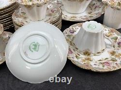 Antique c1906 Duchess Tea Set Bone China England Teacup Saucer Side & Cake Plate