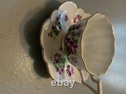 Antique english tea cups and saucers