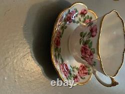 Antique english tea cups and saucers