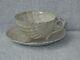 Antique Shell Shaped Tea Cup And Saucer
