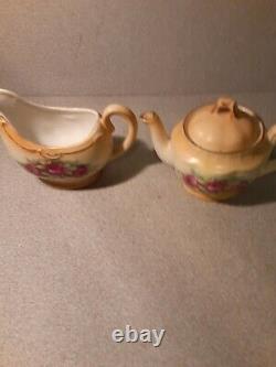 Antique tea cup and cup