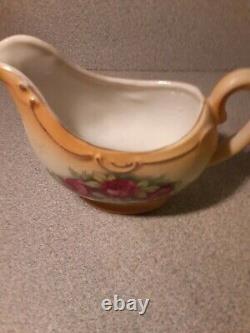 Antique tea cup and cup