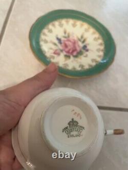 Antique tea cup and saucer- Aynsley