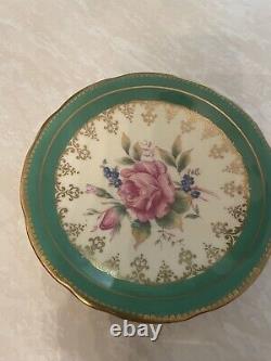 Antique tea cup and saucer- Aynsley