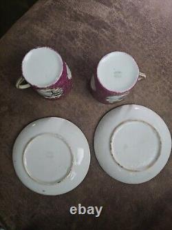 Antique tea cups