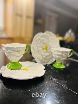 Antique tea cups and saucers