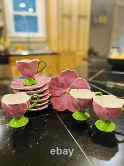 Antique tea cups and saucers