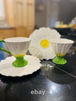 Antique tea cups and saucers