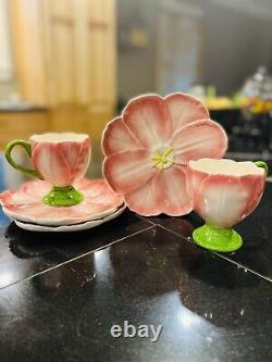 Antique tea cups and saucers