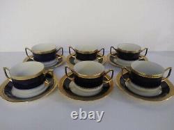 Antique tea cups and saucers Soup