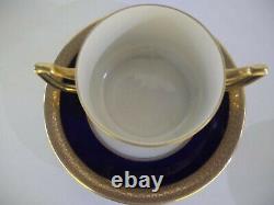 Antique tea cups and saucers Soup