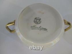 Antique tea cups and saucers Soup