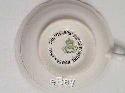 Aynsley England The Nelrose Cup of Fortune Tea Cup & Saucer HTF Rare #442928