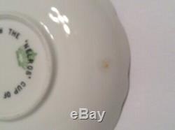 Aynsley England The Nelrose Cup of Fortune Tea Cup & Saucer HTF Rare #442928