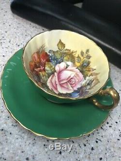 Aynsley Signed JA Bailey Cup and Saucer