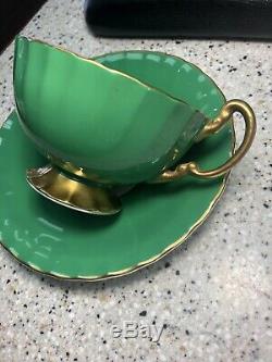 Aynsley Signed JA Bailey Cup and Saucer