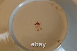 Beautiful Early Royal Crown Derby Cabinet Cup & Saucer Antique Circa 1800