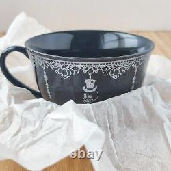 Black Butler Tea cup Saucer set Phantom Yana Toboso Square Enix Japan