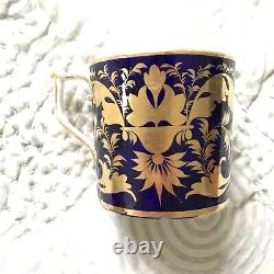 Bloor Derby Antique Gilded Porcelain Tea Cup