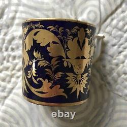 Bloor Derby Antique Gilded Porcelain Tea Cup