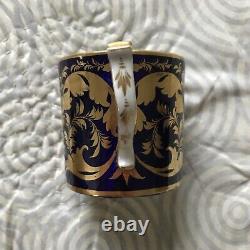 Bloor Derby Antique Gilded Porcelain Tea Cup