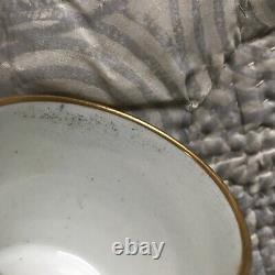 Bloor Derby Antique Gilded Porcelain Tea Cup