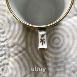 Bloor Derby Antique Gilded Porcelain Tea Cup