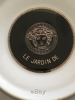Boxed set of 6 Cup And Saucers- Le. Jarden De -Versace By Rosenthal