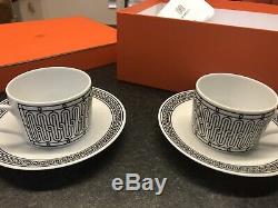 Brand New Hermes Tea Cup And Saucer