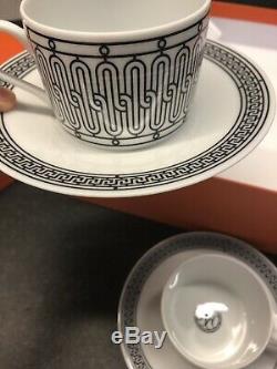 Brand New Hermes Tea Cup And Saucer