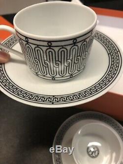 Brand New Hermes Tea Cup And Saucer