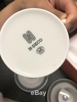 Brand New Hermes Tea Cup And Saucer
