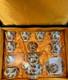 Brand New Vintage Yusui 24kt Gold Plated Tea Cups & Saucers Set Of 6 With Creamer