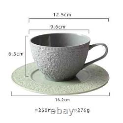 British Tea Coffee Cup & Saucer & Tea Pot Set