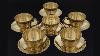 Bronze Cup And Saucer Set Khansa Tea Cup And Saucer Set Of 6 Luxury Royal Mughlai Style Cup