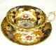 C1830-45 Fine Antique English Porcelain Tea Cup & Saucer Minton A