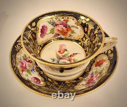 C436a Antique Coalport Tea Cup & Saucer