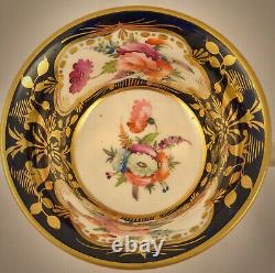 C436a Antique Coalport Tea Cup & Saucer