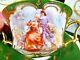 Carlsbad Tea Cup And Saucer Courting Couple Love Story Teacup Butterfly Austria