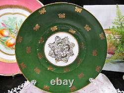 CARLSBAD tea cup and saucer courting couple love story teacup ladies Austria