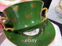CARLSBAD tea cup and saucer courting couple love story teacup ladies Austria