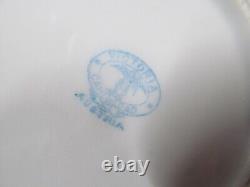 CARLSBAD tea cup and saucer courting couple love story teacup ladies Austria