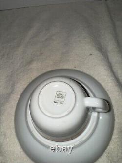 Caffe' Greco original tea cup and saucer from Rome Italy