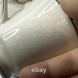 Carico Chantilly Cup & Saucer 7953.9 Cups 7 Saucer Set Made In Japan NOS